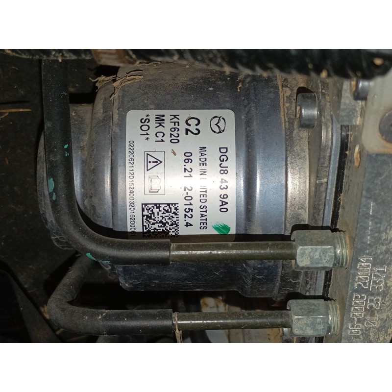 Recambio de abs para mazda cx-30 (dm) skyactiv-g m hybrid referencia OEM IAM DGJ8439A0  