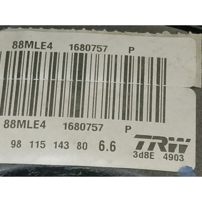 Recambio de servofreno para peugeot 208 i (ca_, cc_) 1.2 vti 82 referencia OEM IAM 9811514380  