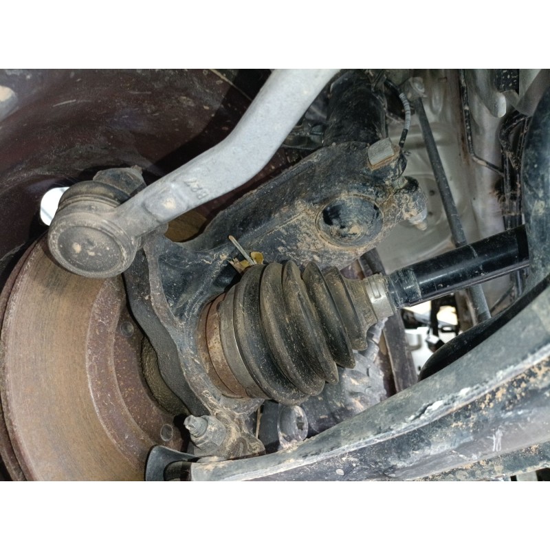 Recambio de mangueta delantera izquierda para peugeot 208 i (ca_, cc_) 1.2 vti 82 referencia OEM IAM   