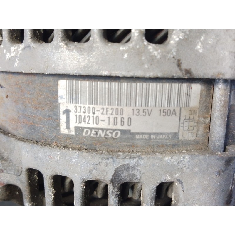 Recambio de alternador para hyundai santa fé iii (dm, dma) 2.2 crdi 4wd referencia OEM IAM   