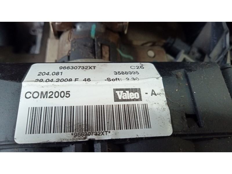 peugeot 207 furgoneta/hatchback (wa_, wc_) del año 2007