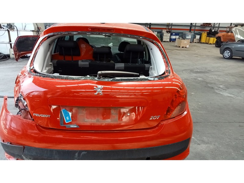 peugeot 207 furgoneta/hatchback (wa_, wc_) del año 2007
