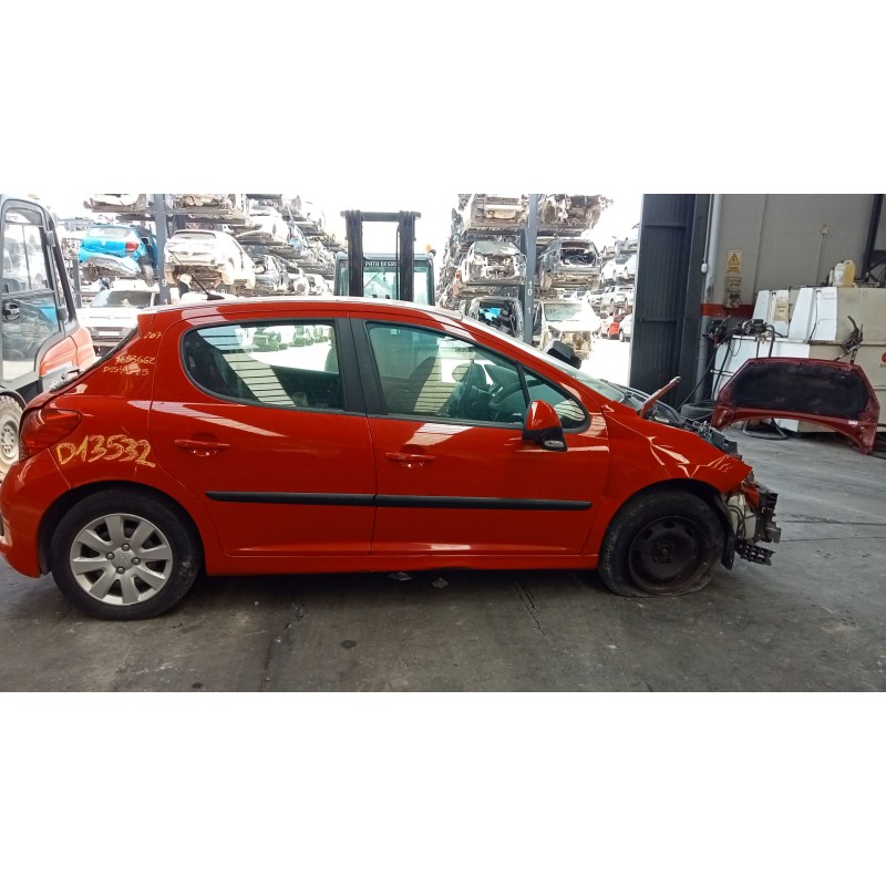 peugeot 207 furgoneta/hatchback (wa_, wc_) del año 2007