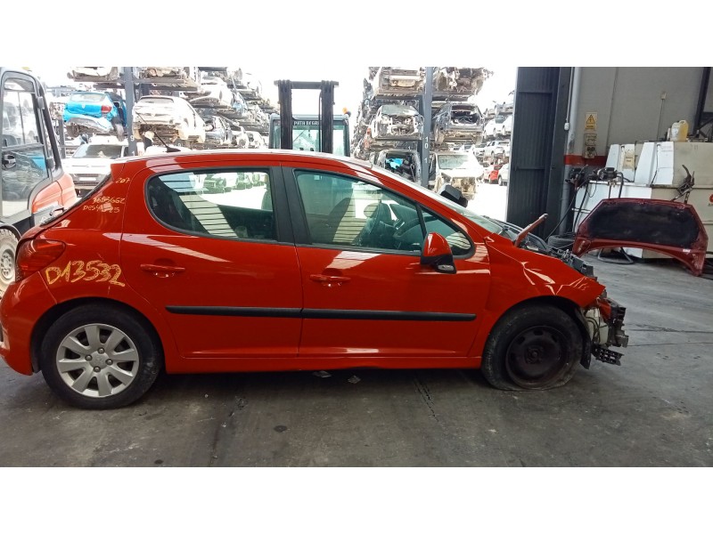peugeot 207 furgoneta/hatchback (wa_, wc_) del año 2007