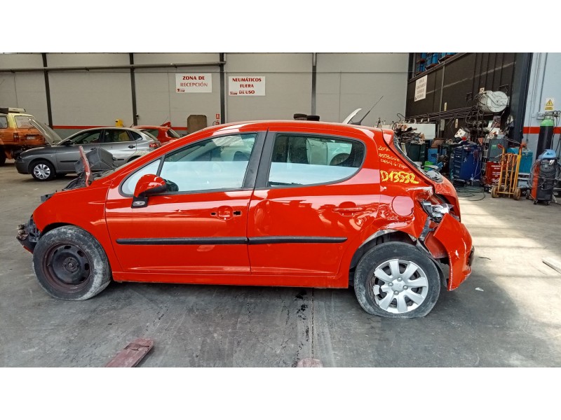 peugeot 207 furgoneta/hatchback (wa_, wc_) del año 2007