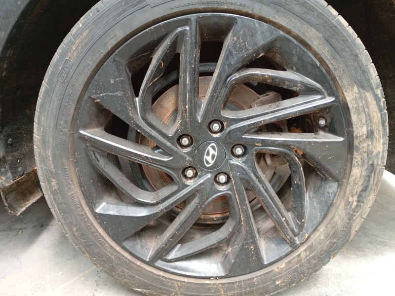 Recambio de juego llantas para hyundai tucson (tl, tle) 1.6 crdi referencia OEM IAM 245/45/19  