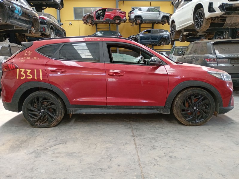 hyundai tucson (tl, tle) del año 2020