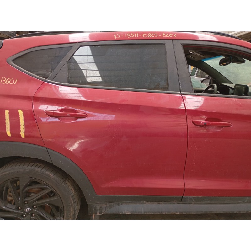 Recambio de puerta trasera derecha para hyundai tucson (tl, tle) 1.6 crdi referencia OEM IAM   
