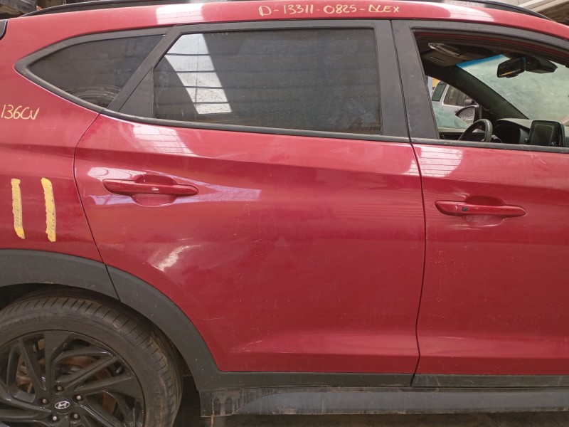 Recambio de puerta trasera derecha para hyundai tucson (tl, tle) 1.6 crdi referencia OEM IAM   