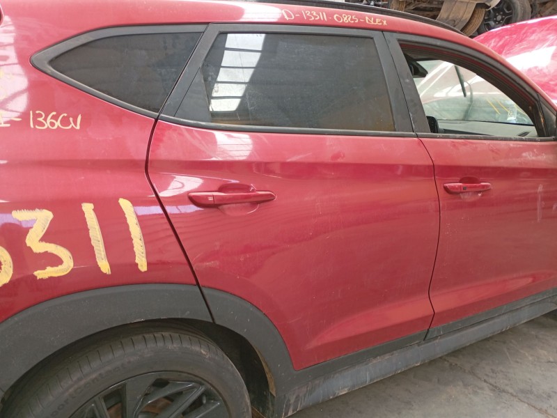Recambio de puerta trasera derecha para hyundai tucson (tl, tle) 1.6 crdi referencia OEM IAM   