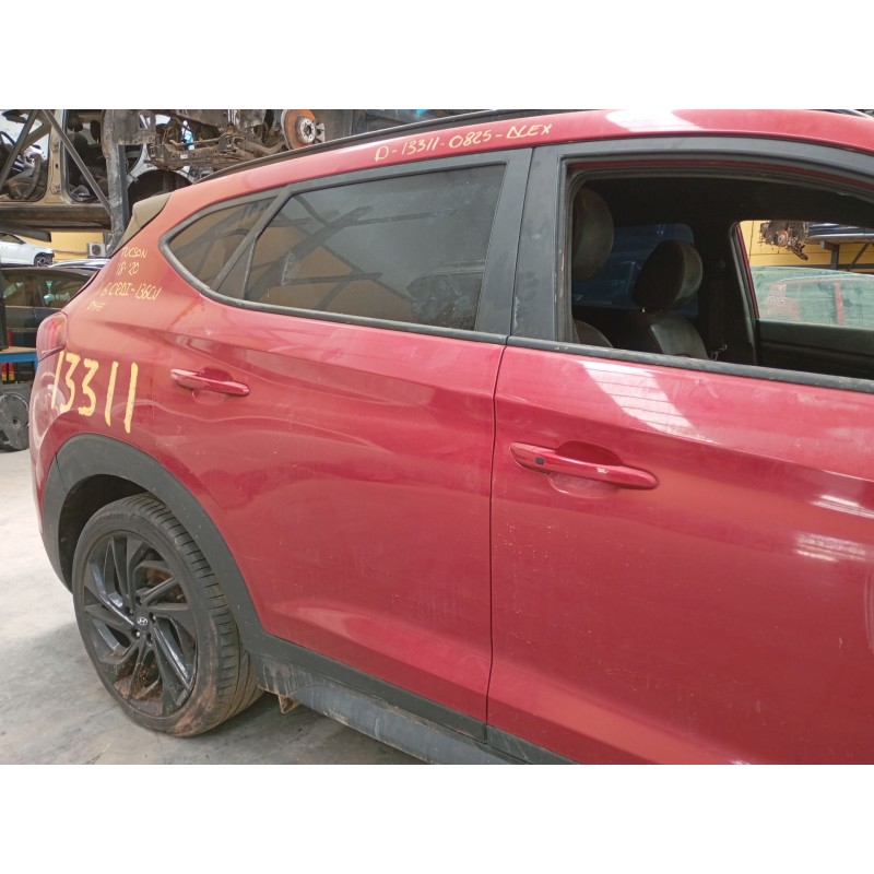 Recambio de puerta trasera derecha para hyundai tucson (tl, tle) 1.6 crdi referencia OEM IAM   