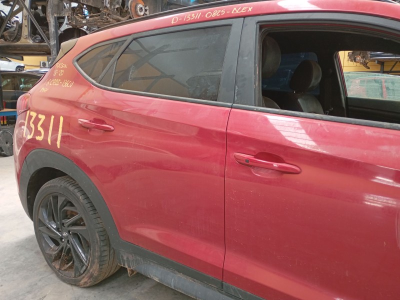 Recambio de puerta trasera derecha para hyundai tucson (tl, tle) 1.6 crdi referencia OEM IAM   