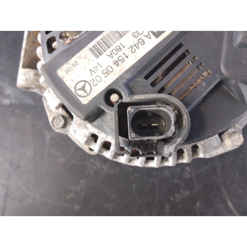 Recambio de alternador para mercedes-benz clase m (w164) ml 320 cdi 4-matic (164.122) referencia OEM IAM   