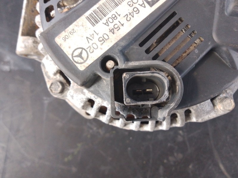 Recambio de alternador para mercedes-benz clase m (w164) ml 320 cdi 4-matic (164.122) referencia OEM IAM   