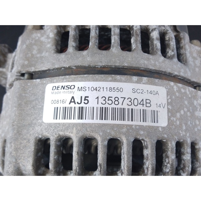 Recambio de alternador para opel astra k lim. 5türig dynamic referencia OEM IAM   
