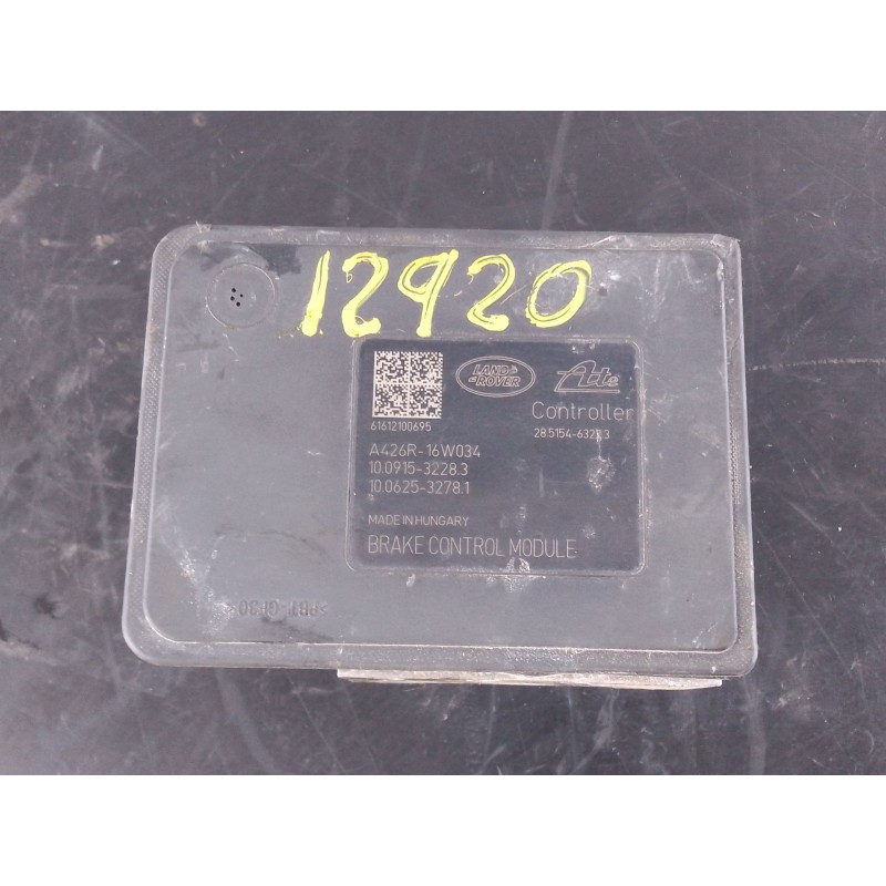 Recambio de abs para land rover range rover evoque (l538) 2.0 d 4x4 referencia OEM IAM   