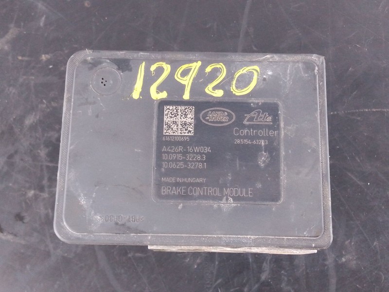 Recambio de abs para land rover range rover evoque (l538) 2.0 d 4x4 referencia OEM IAM   