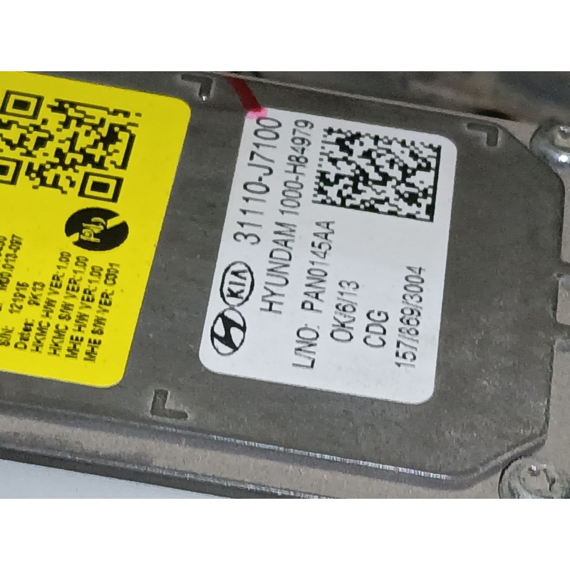 Recambio de aforador para kia ceed (cd) 1.4 t-gdi referencia OEM IAM   