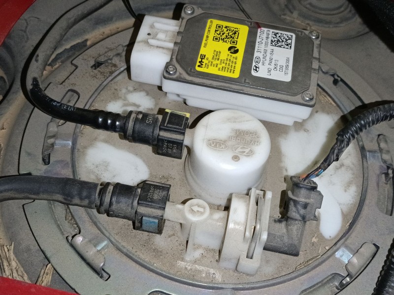 Recambio de aforador para kia ceed (cd) 1.4 t-gdi referencia OEM IAM   