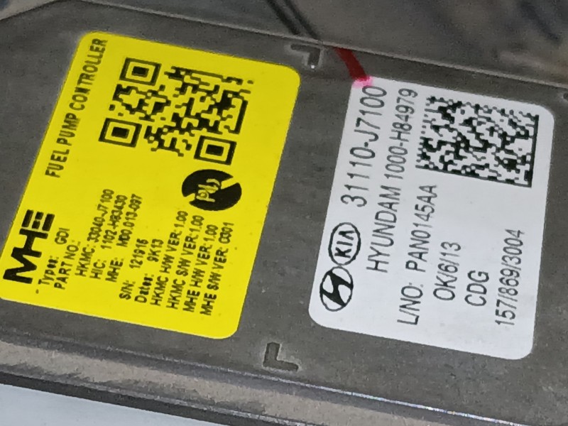 Recambio de aforador para kia ceed (cd) 1.4 t-gdi referencia OEM IAM   