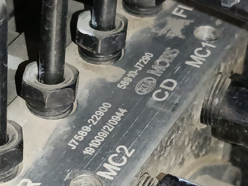 Recambio de abs para kia ceed (cd) 1.4 t-gdi referencia OEM IAM   