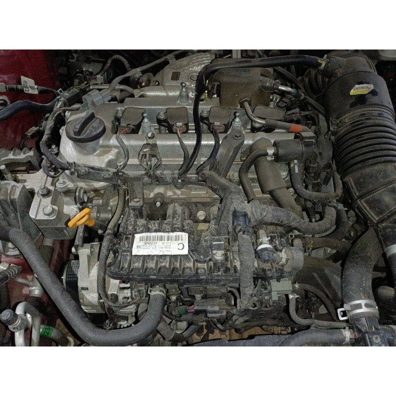 Recambio de motor completo para kia ceed (cd) 1.4 t-gdi referencia OEM IAM   