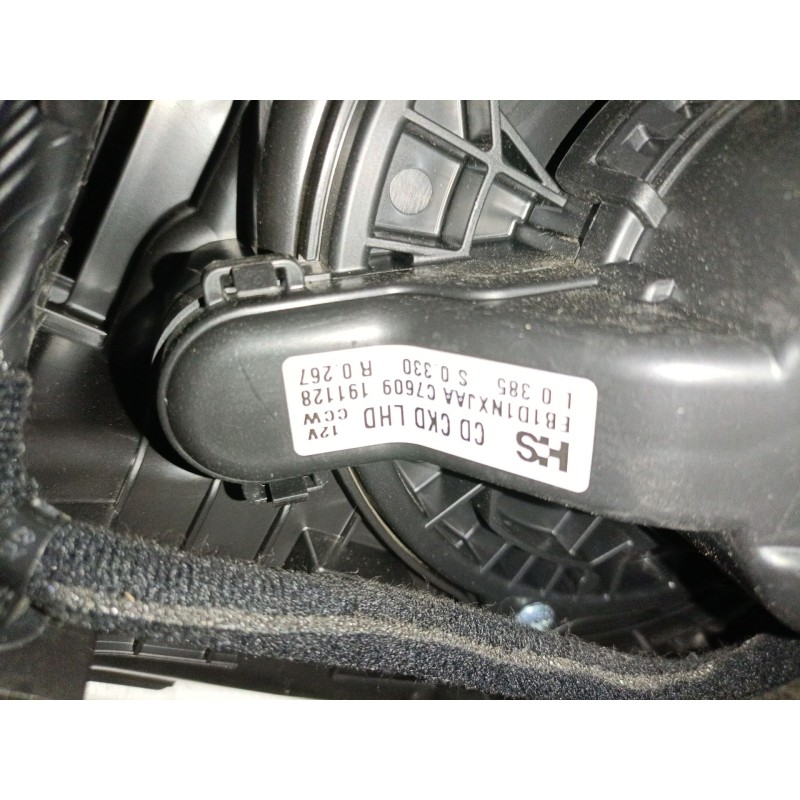 Recambio de ventilador calefaccion para kia ceed (cd) 1.4 t-gdi referencia OEM IAM   