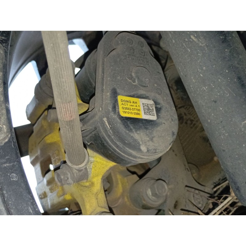 Recambio de pinza freno trasera izquierda para kia ceed (cd) 1.4 t-gdi referencia OEM IAM   