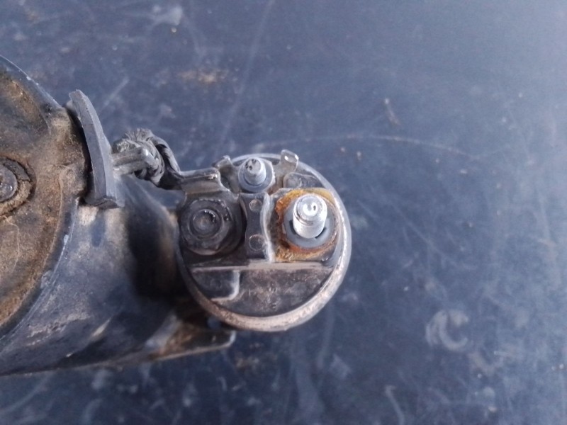 Recambio de motor arranque para mercedes-benz clase m (w164) ml 320 cdi 4-matic (164.122) referencia OEM IAM   