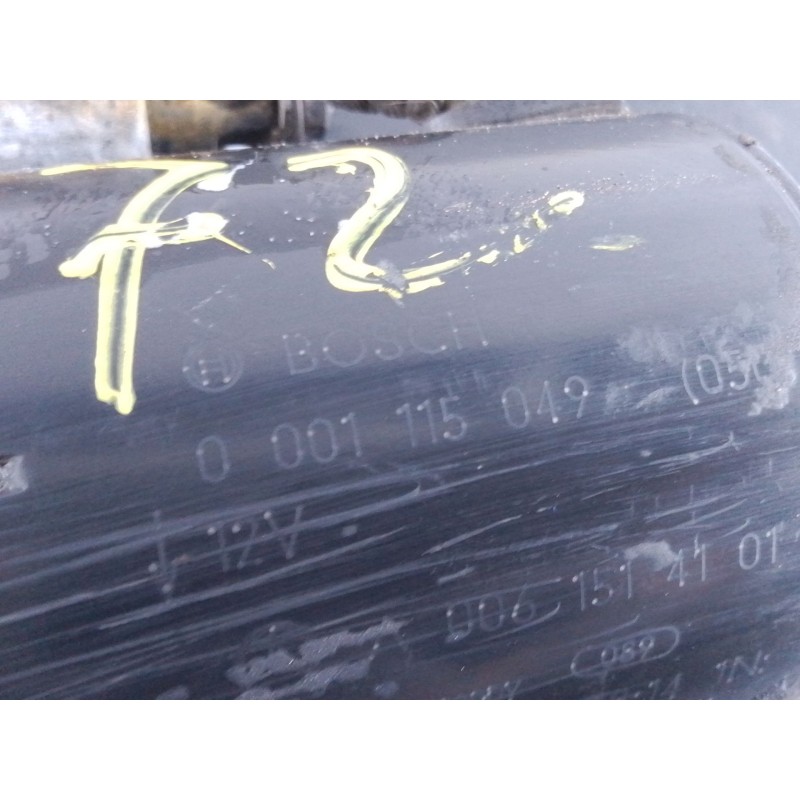 Recambio de motor arranque para mercedes-benz clase m (w164) ml 320 cdi 4-matic (164.122) referencia OEM IAM   