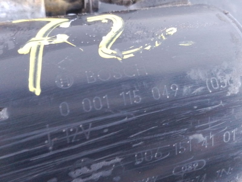 Recambio de motor arranque para mercedes-benz clase m (w164) ml 320 cdi 4-matic (164.122) referencia OEM IAM   