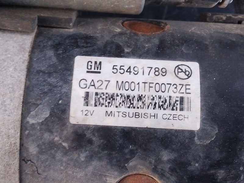 Recambio de motor arranque para opel astra k lim. 5türig dynamic referencia OEM IAM   