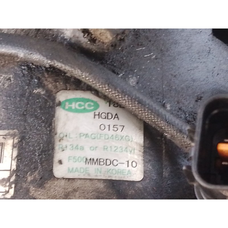 Recambio de compresor aire acondicionado para hyundai santa fé iii (dm, dma) 2.2 crdi 4wd referencia OEM IAM   