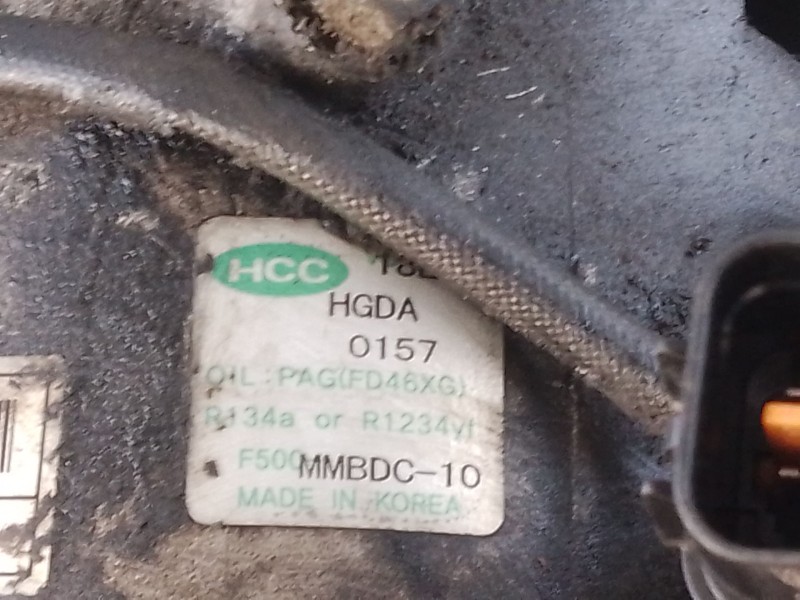 Recambio de compresor aire acondicionado para hyundai santa fé iii (dm, dma) 2.2 crdi 4wd referencia OEM IAM   