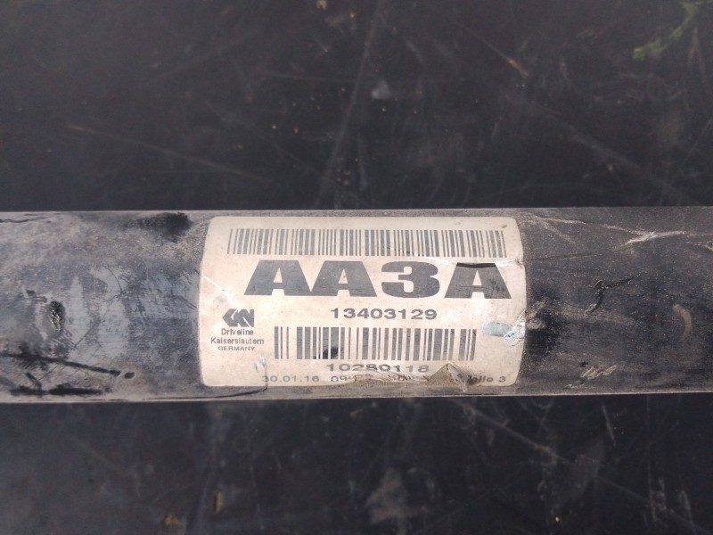 Recambio de transmision delantera derecha para opel astra k lim. 5türig dynamic referencia OEM IAM   