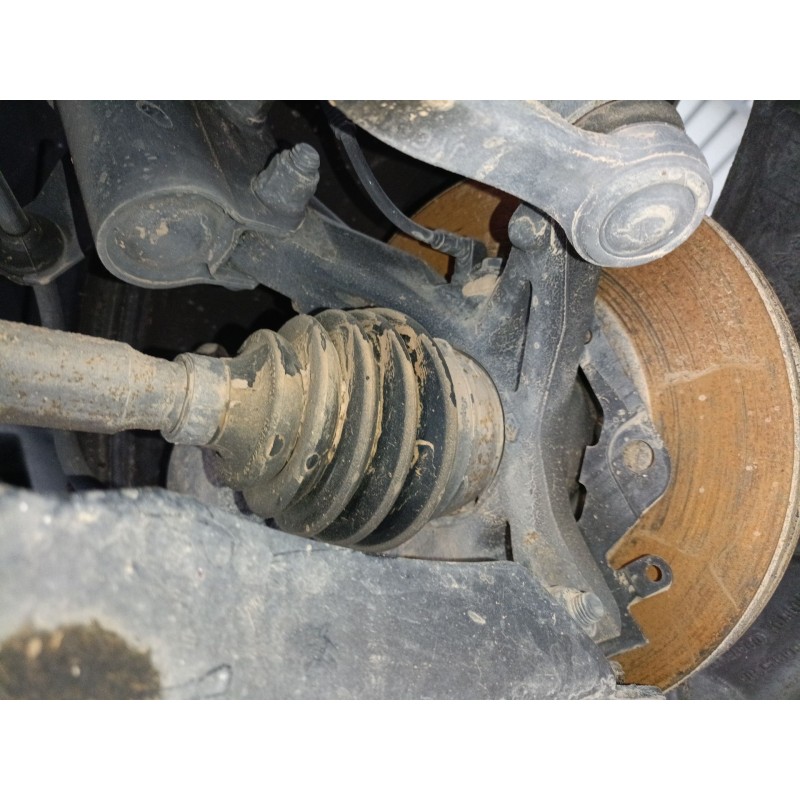 Recambio de mangueta delantera derecha para renault captur i (j5_, h5_) 0.9 tce 90 referencia OEM IAM   