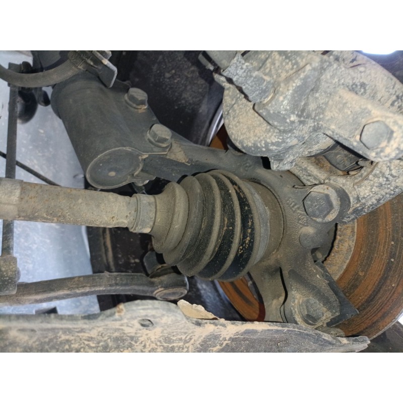 Recambio de mangueta delantera izquierda para renault captur i (j5_, h5_) 0.9 tce 90 referencia OEM IAM   