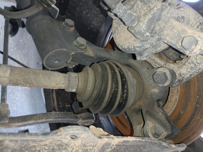 Recambio de mangueta delantera izquierda para renault captur i (j5_, h5_) 0.9 tce 90 referencia OEM IAM   