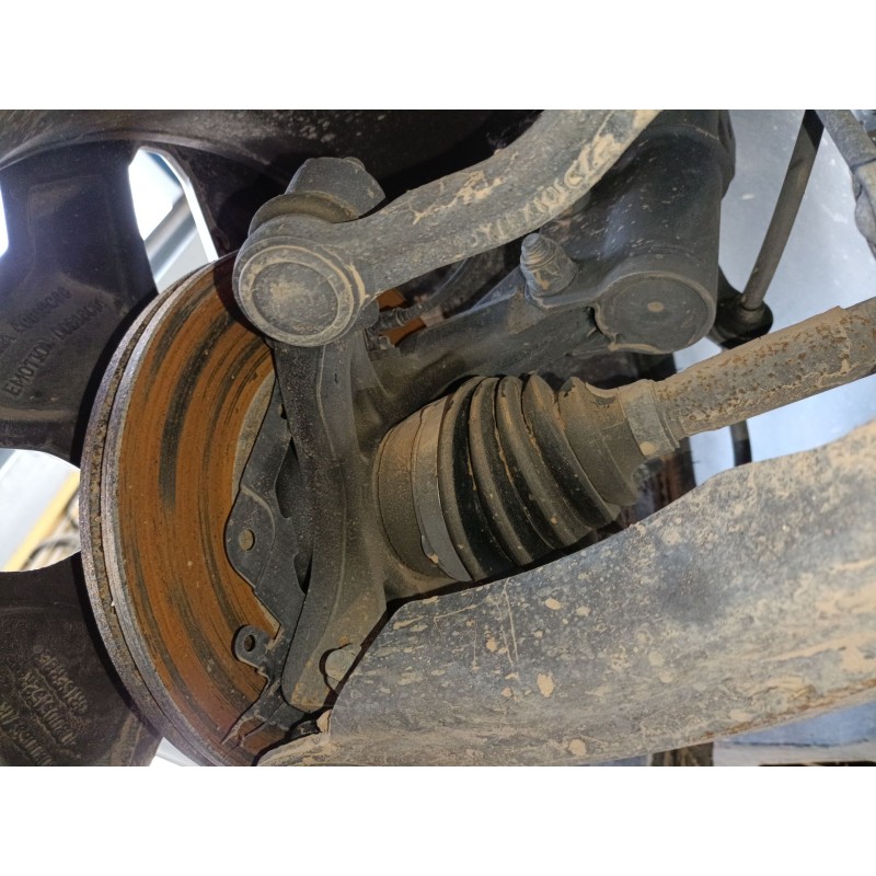 Recambio de mangueta delantera izquierda para renault captur i (j5_, h5_) 0.9 tce 90 referencia OEM IAM   