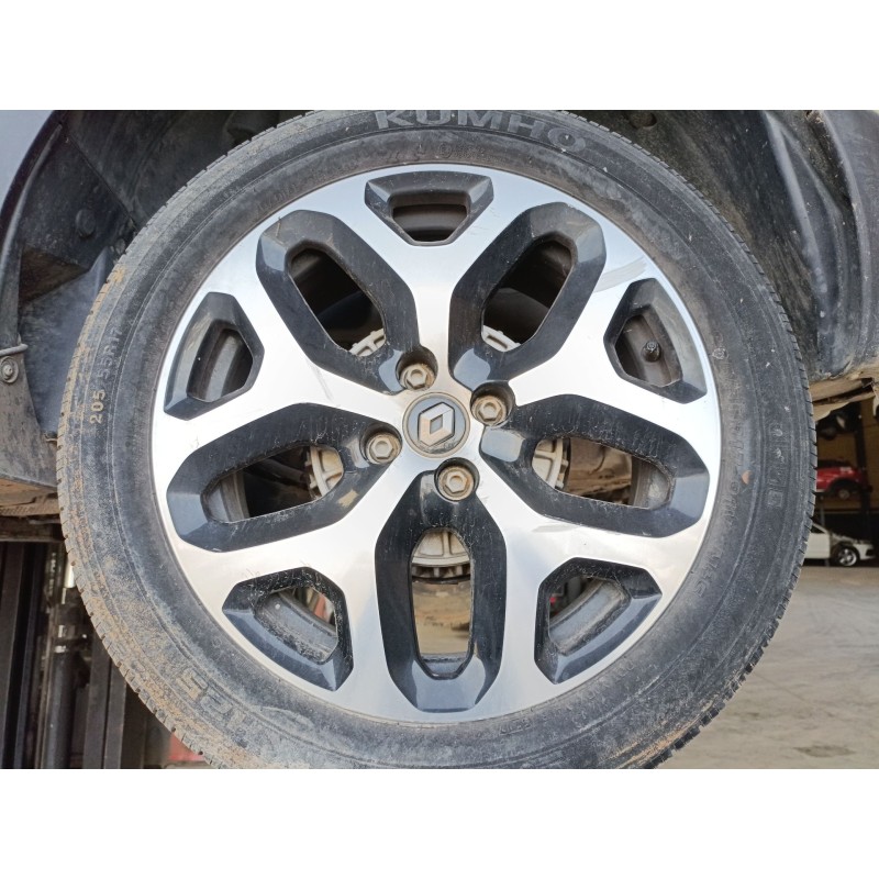 Recambio de llanta para renault captur i (j5_, h5_) 0.9 tce 90 referencia OEM IAM 205/55/17  