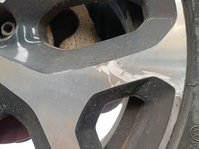 Recambio de llanta para renault captur i (j5_, h5_) 0.9 tce 90 referencia OEM IAM 205/55/17  