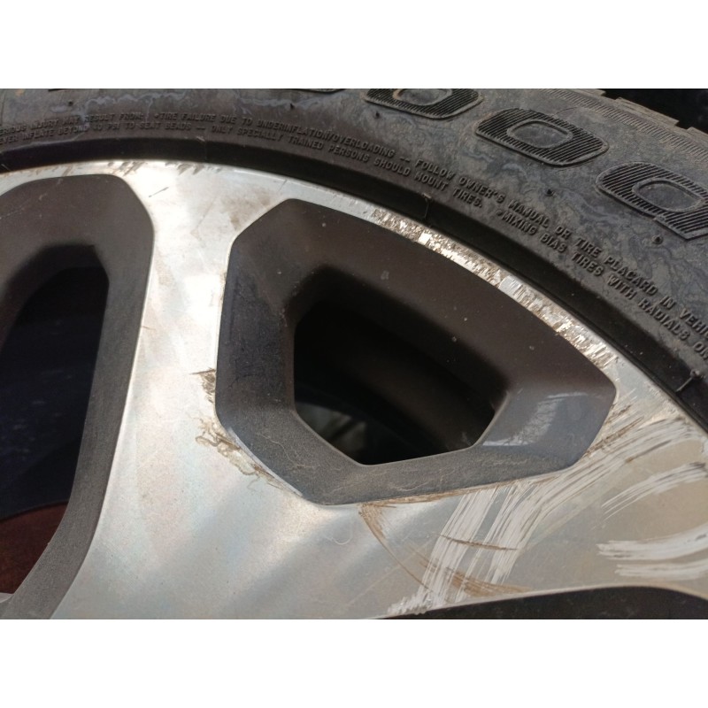 Recambio de llanta para renault captur i (j5_, h5_) 0.9 tce 90 referencia OEM IAM 205/55/17  