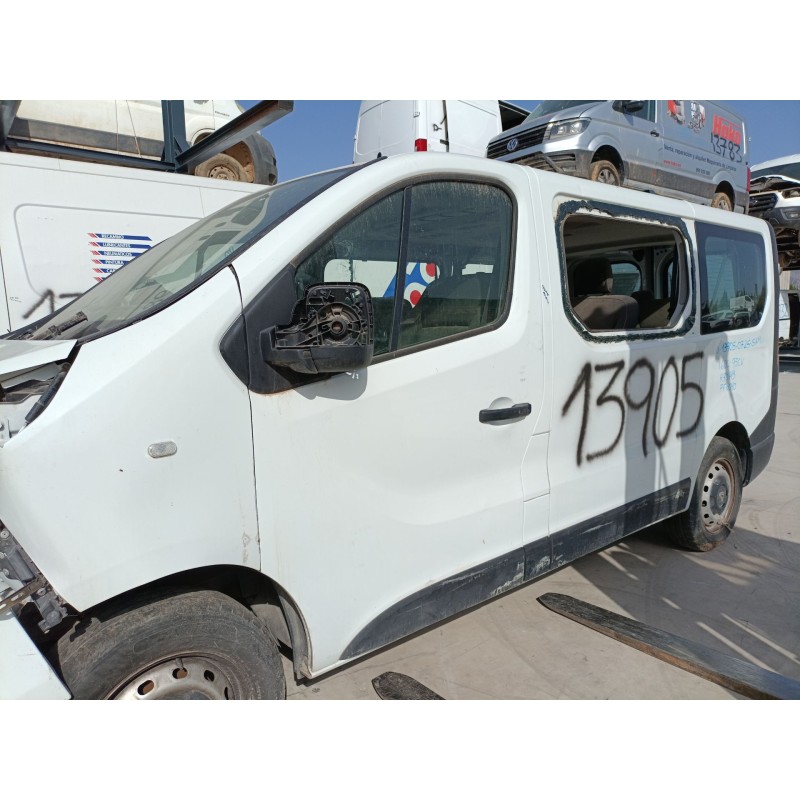 Recambio de puerta delantera izquierda para renault trafic iii autobús (jg_) 1.6 dci 95 (jgmr, jgmj) referencia OEM IAM   