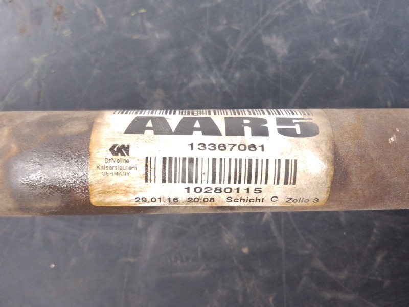 Recambio de transmision delantera izquierda para opel astra k lim. 5türig dynamic referencia OEM IAM   