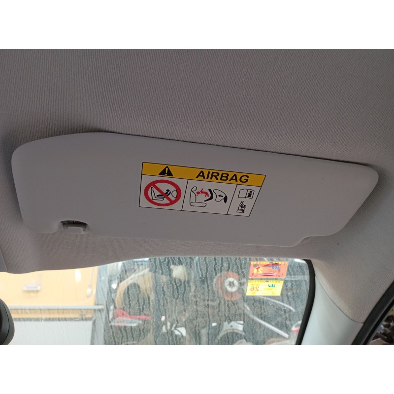 Recambio de parasol derecho para peugeot 208 i (ca_, cc_) 1.2 thp 110 referencia OEM IAM   