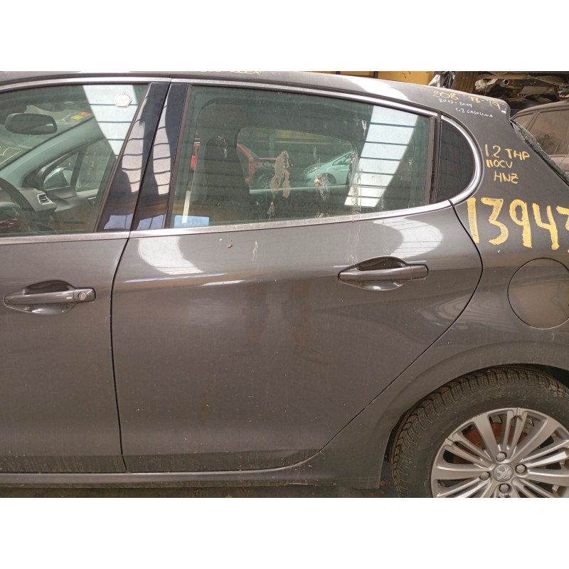Recambio de puerta trasera izquierda para peugeot 208 i (ca_, cc_) 1.2 thp 110 referencia OEM IAM   
