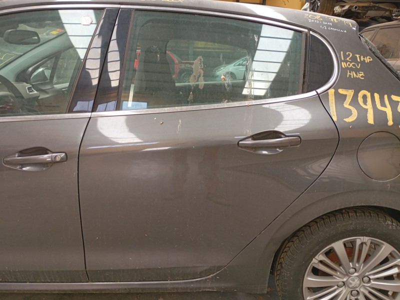 Recambio de puerta trasera izquierda para peugeot 208 i (ca_, cc_) 1.2 thp 110 referencia OEM IAM   