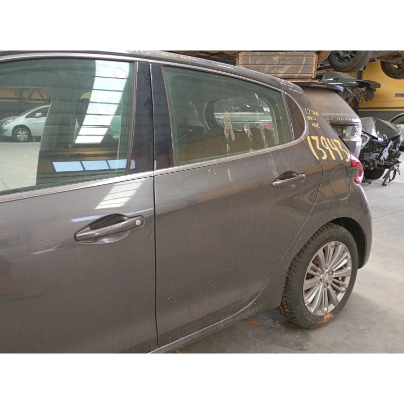 Recambio de puerta trasera izquierda para peugeot 208 i (ca_, cc_) 1.2 thp 110 referencia OEM IAM   