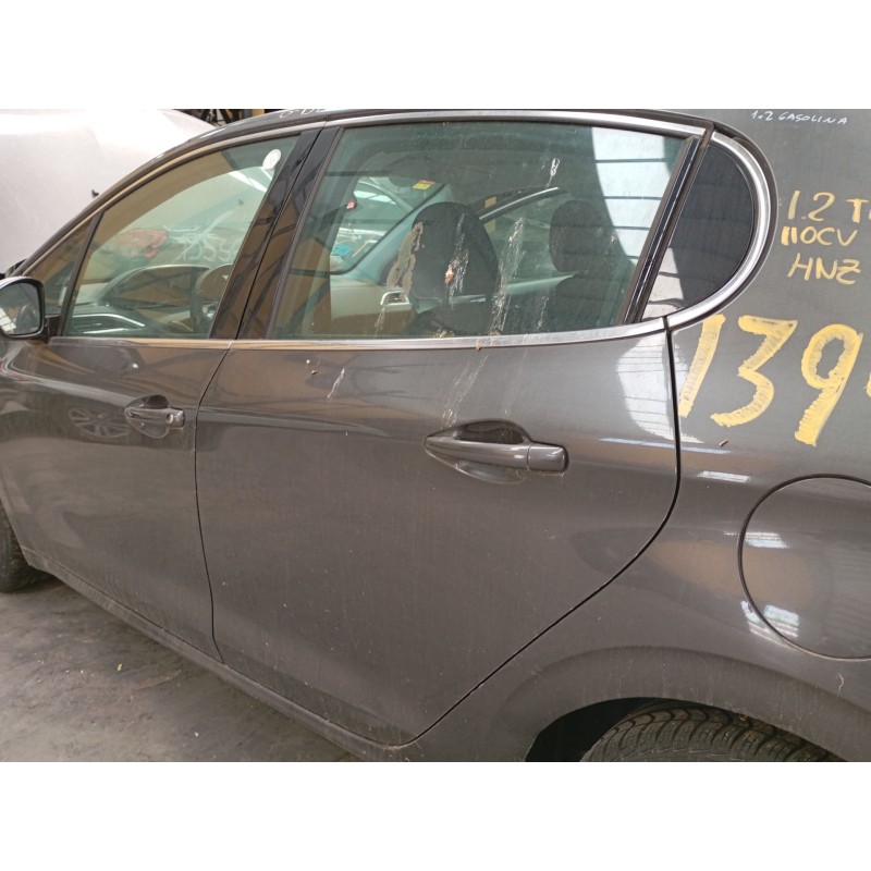 Recambio de puerta trasera izquierda para peugeot 208 i (ca_, cc_) 1.2 thp 110 referencia OEM IAM   