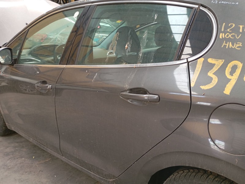 Recambio de puerta trasera izquierda para peugeot 208 i (ca_, cc_) 1.2 thp 110 referencia OEM IAM   